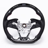 Revolve Carbon Fiber W/heated LED Steering Wheel for Jeep Wrangler JK Rubicon Gladiator 2011-2017 - revolvesteering